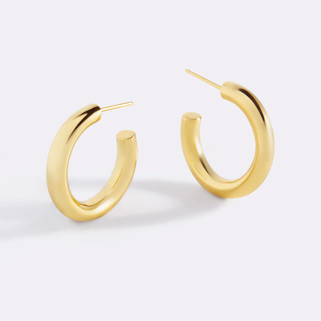 Bold Hoop Earrings - Image 13