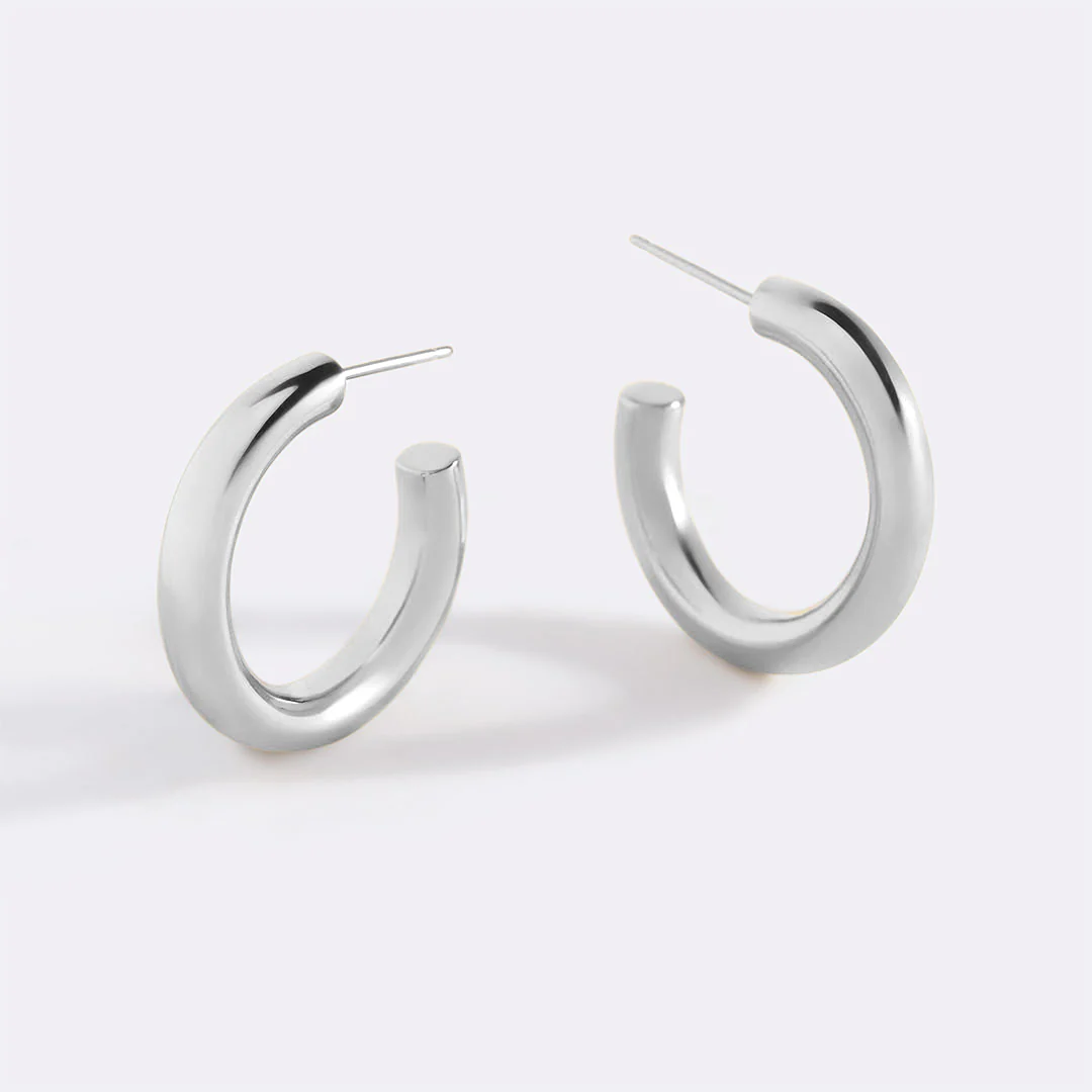 Bold Hoop Earrings - Image 15