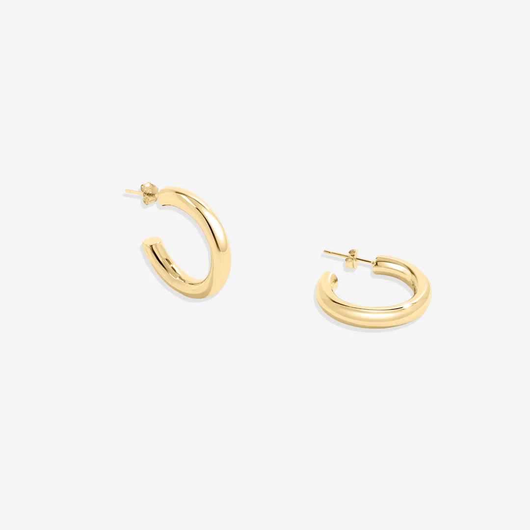 Bold Hoop Earrings - Image 4