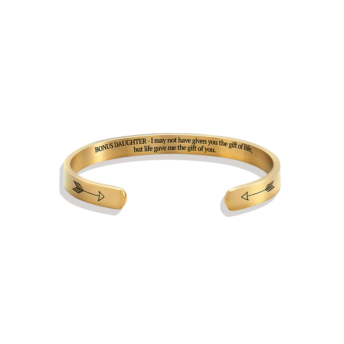 Bonus Daughter Cuff Bracelet - Image 4