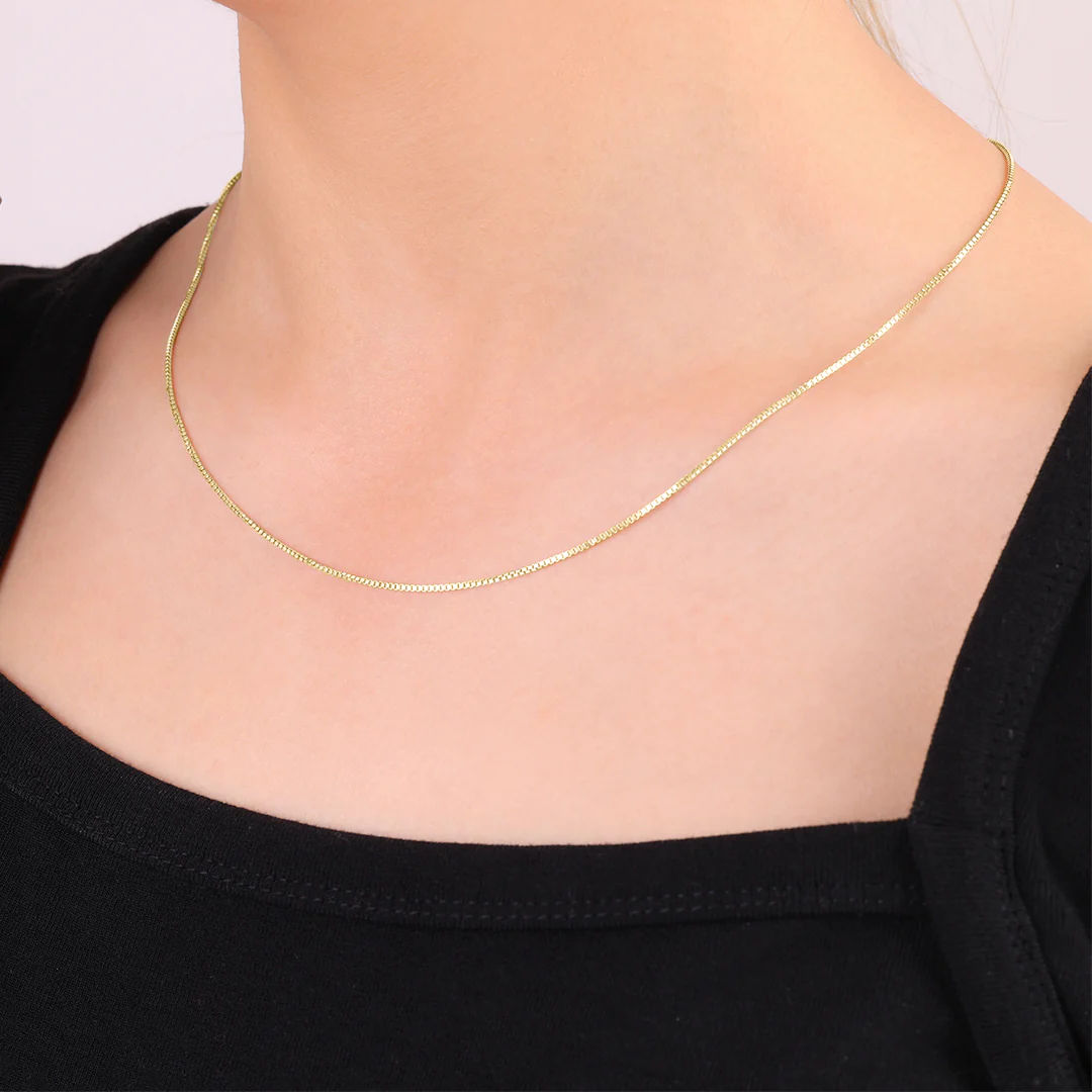 Box Chain Necklace - Image 6
