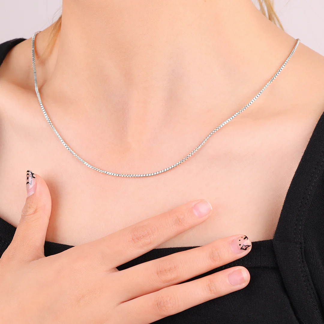 Box Chain Necklace - Image 8