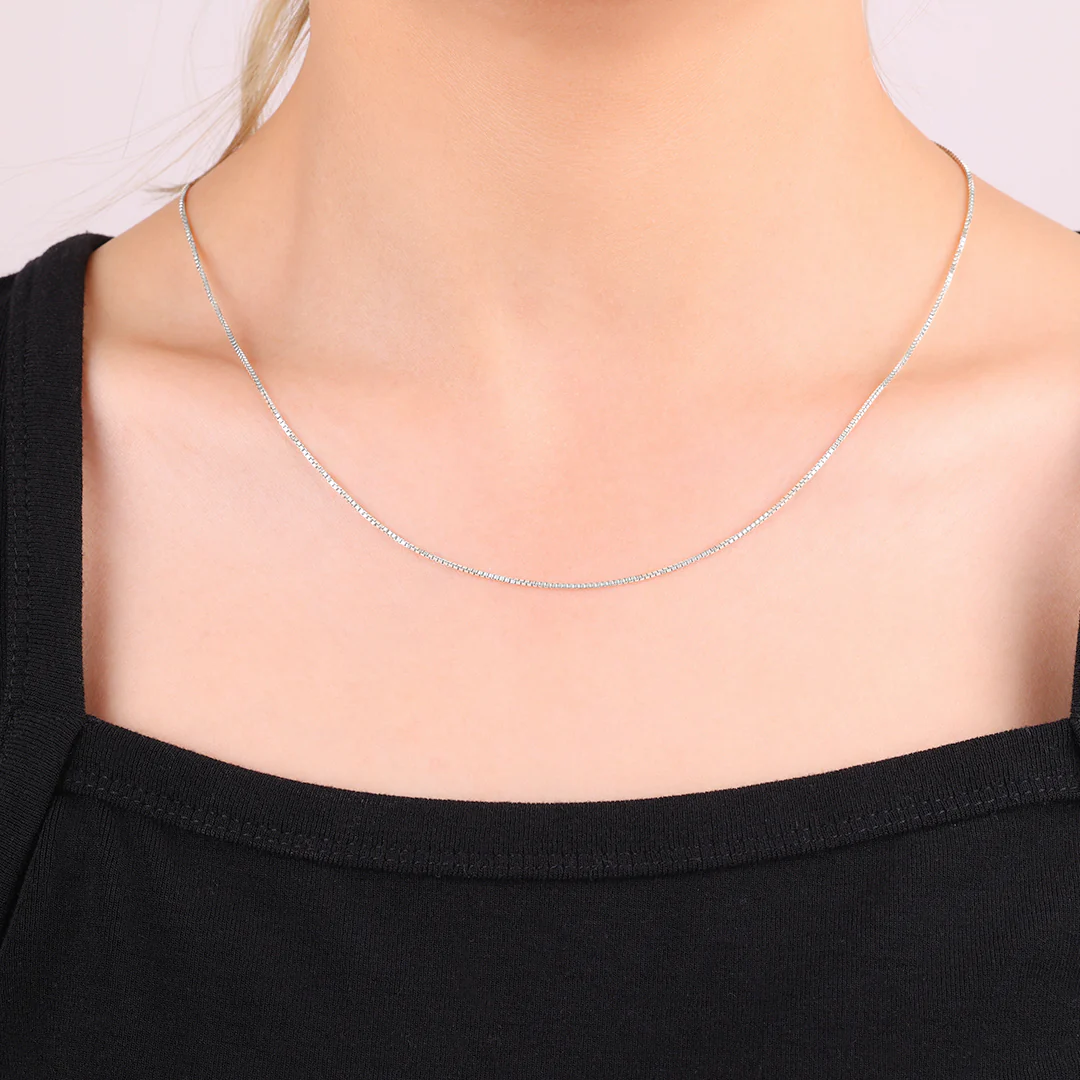 Box Chain Necklace - Image 9