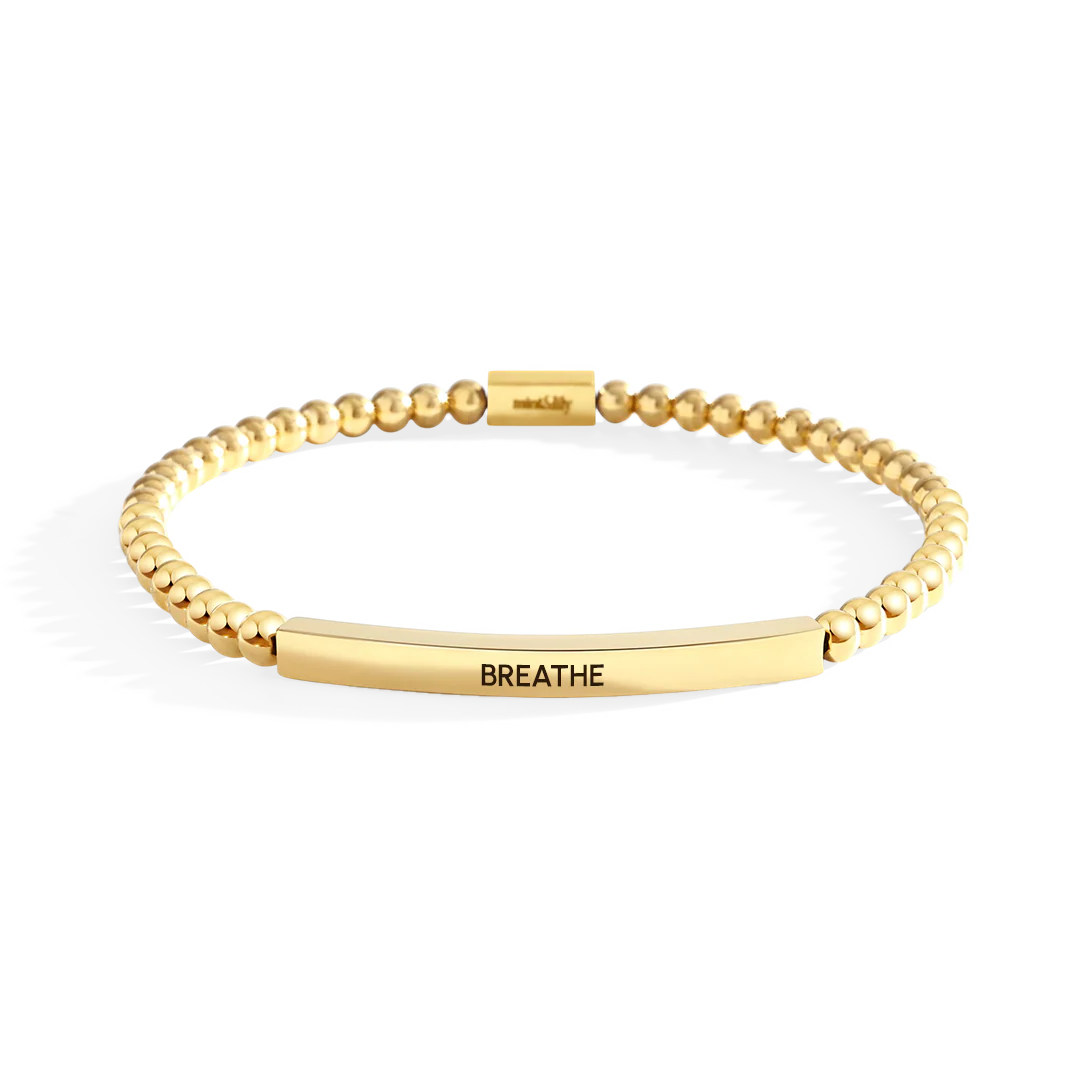 Breathe Beaded Inspire Bracelet