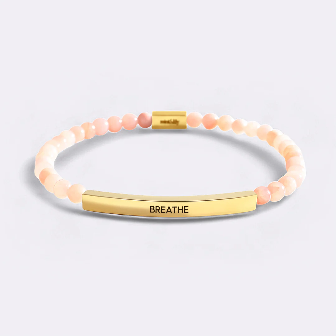 Breathe Beaded Inspire Bracelet - Image 6