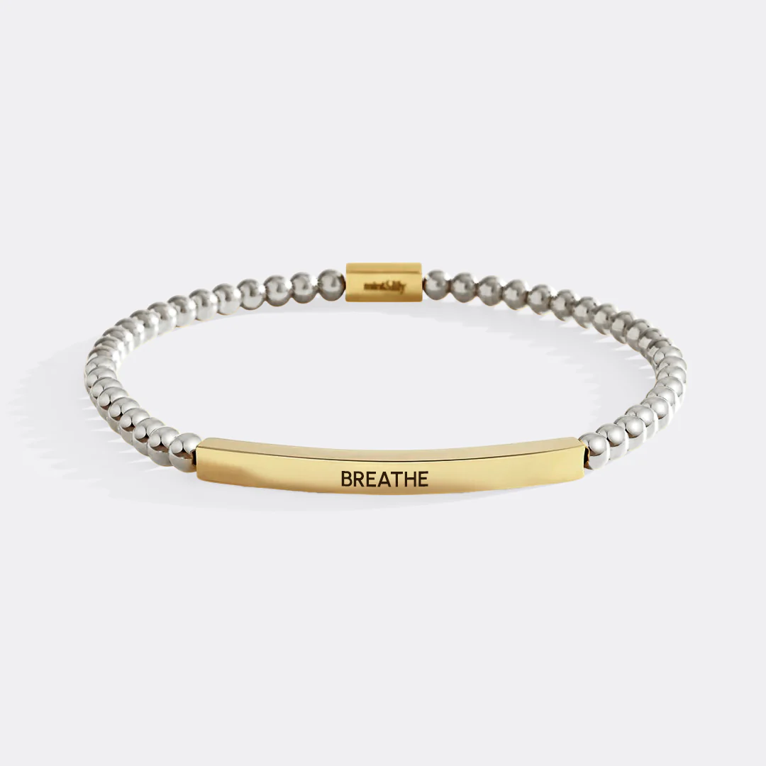 Breathe Beaded Inspire Bracelet - Image 8