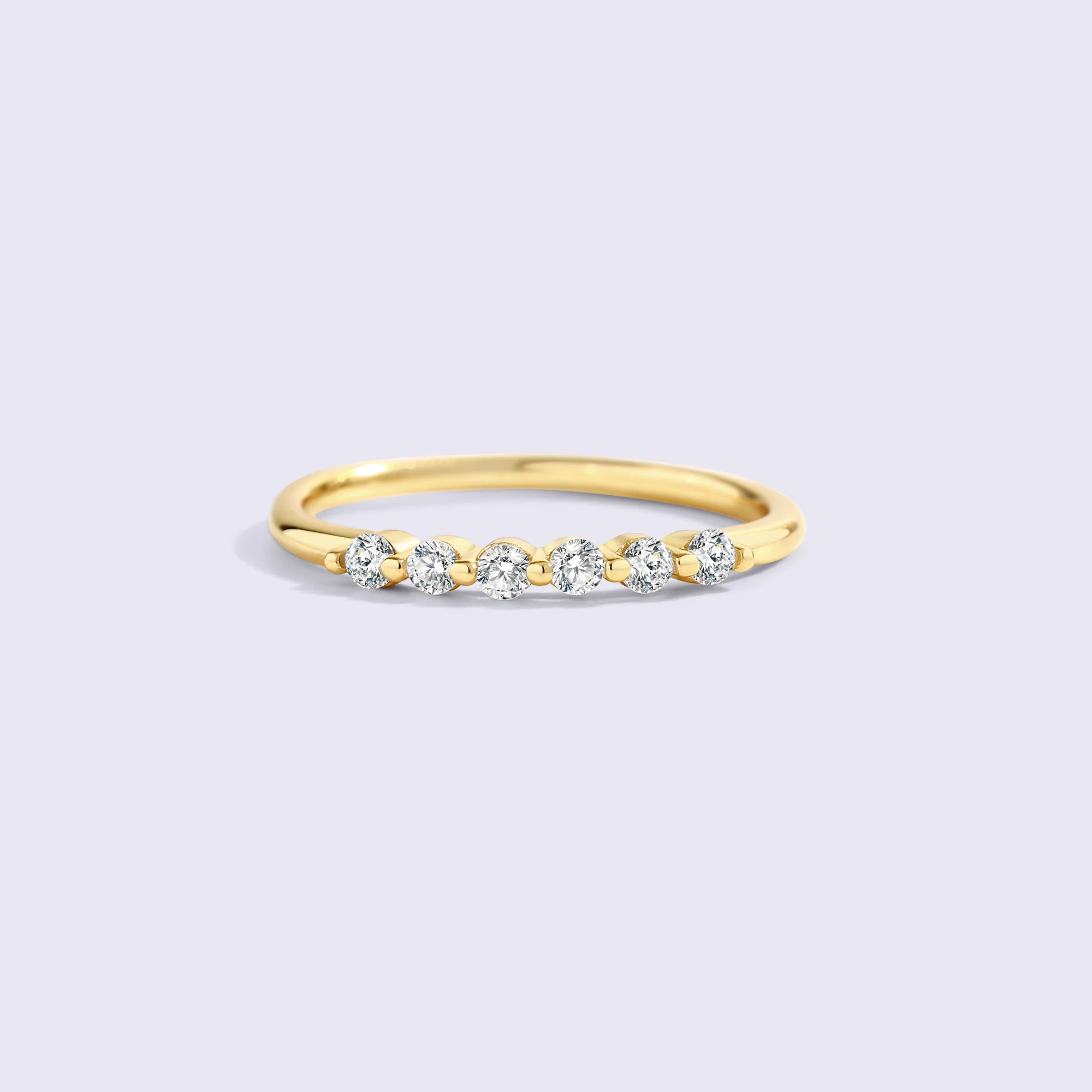 Brilliant Floating Diamond Ring - Image 3