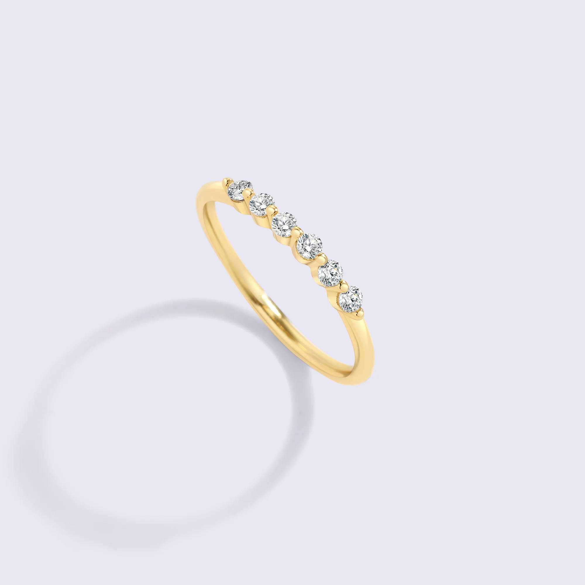 Brilliant Floating Diamond Ring - Image 4