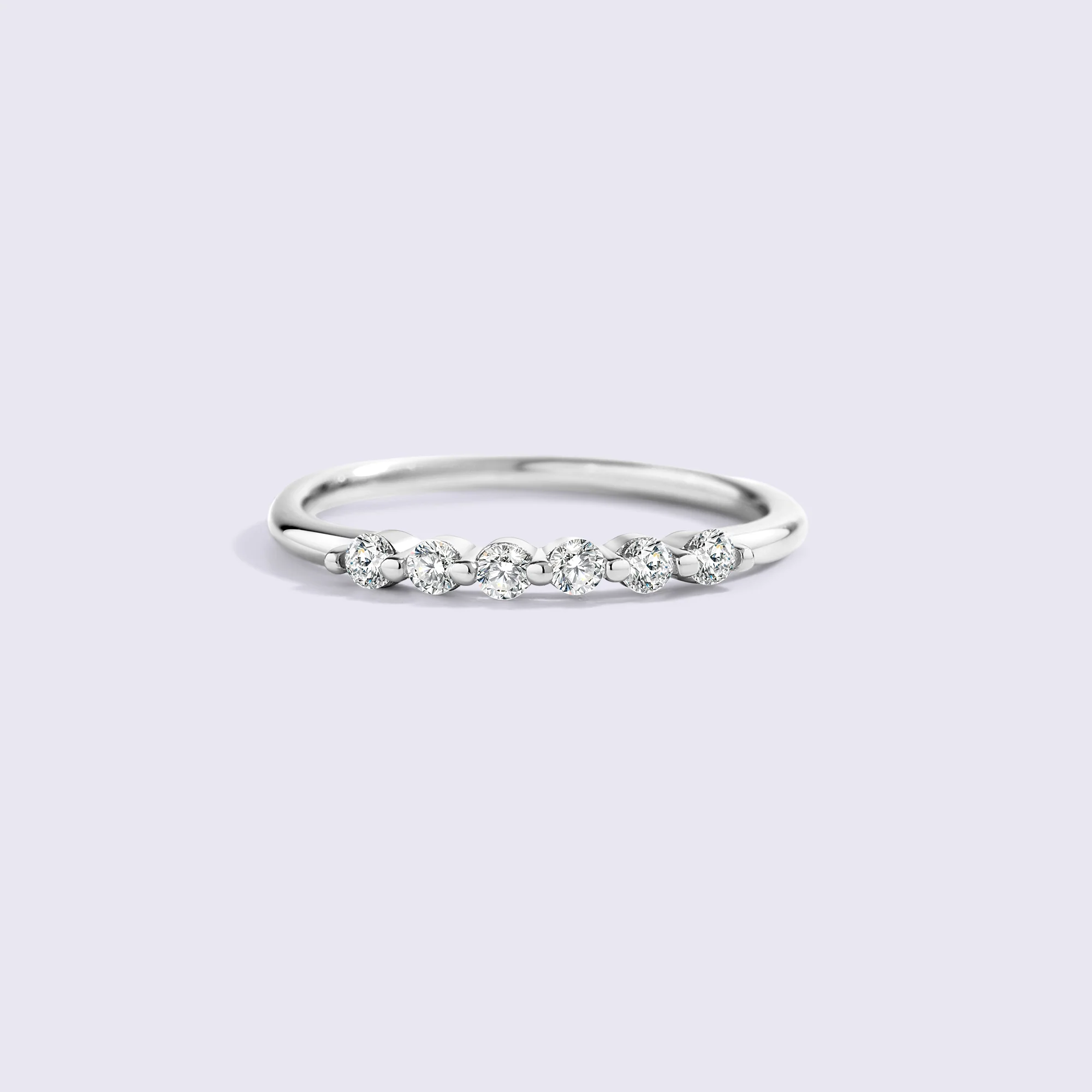 Brilliant Floating Diamond Ring - Image 5