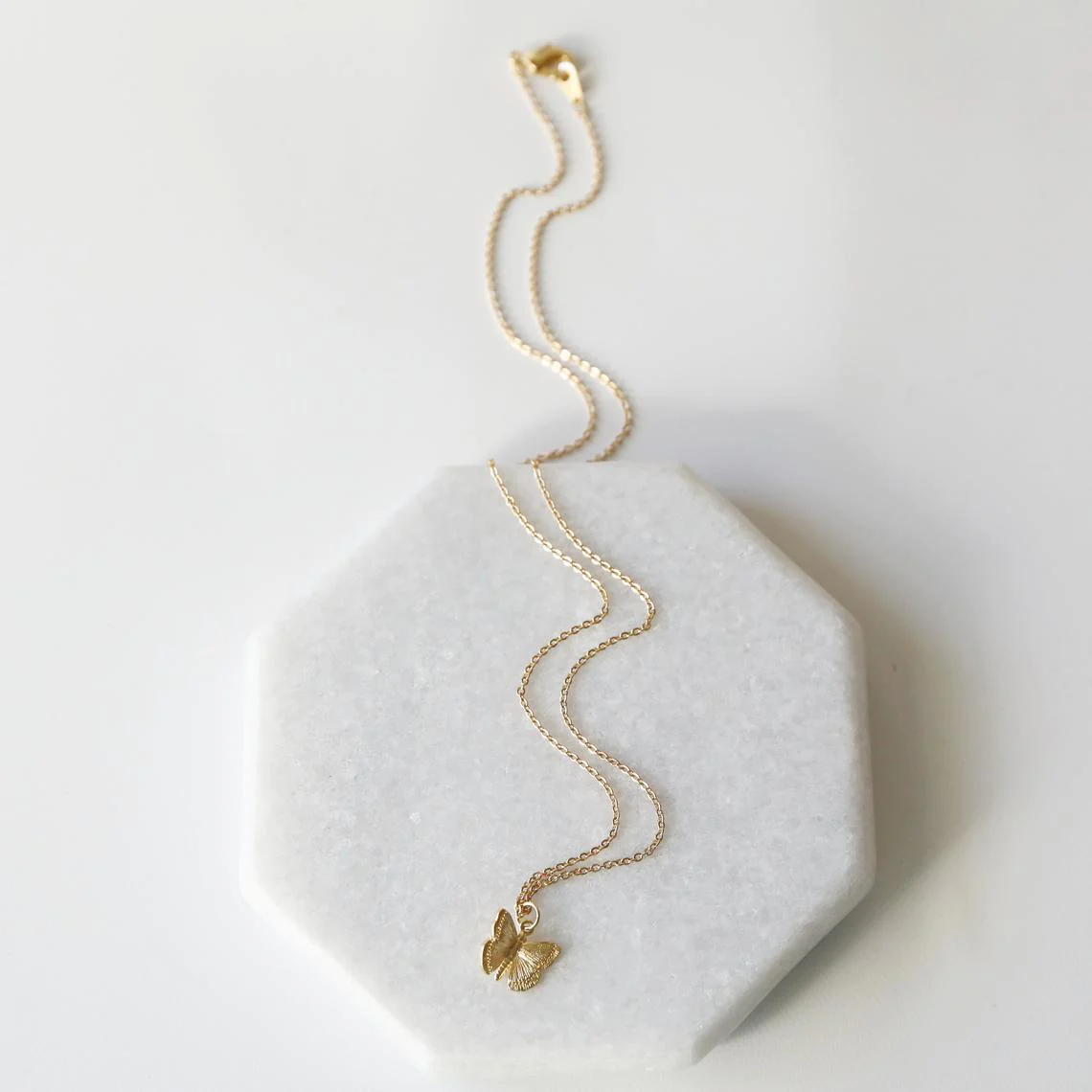 Butterfly Pendant Necklace - Image 12