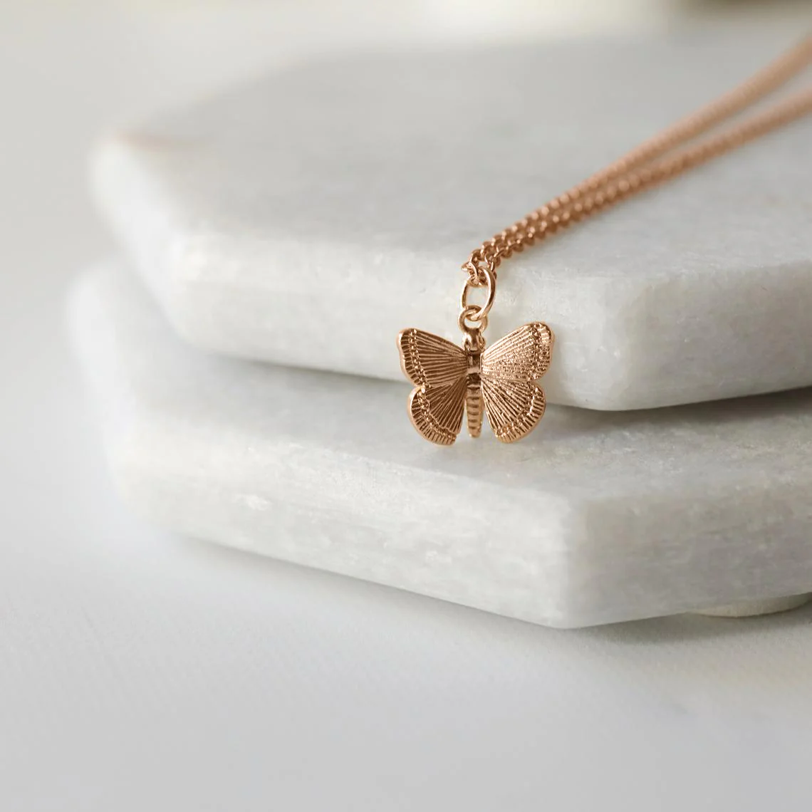 Butterfly Pendant Necklace - Image 15