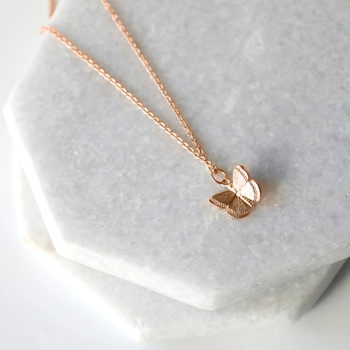 Butterfly Pendant Necklace - Image 18