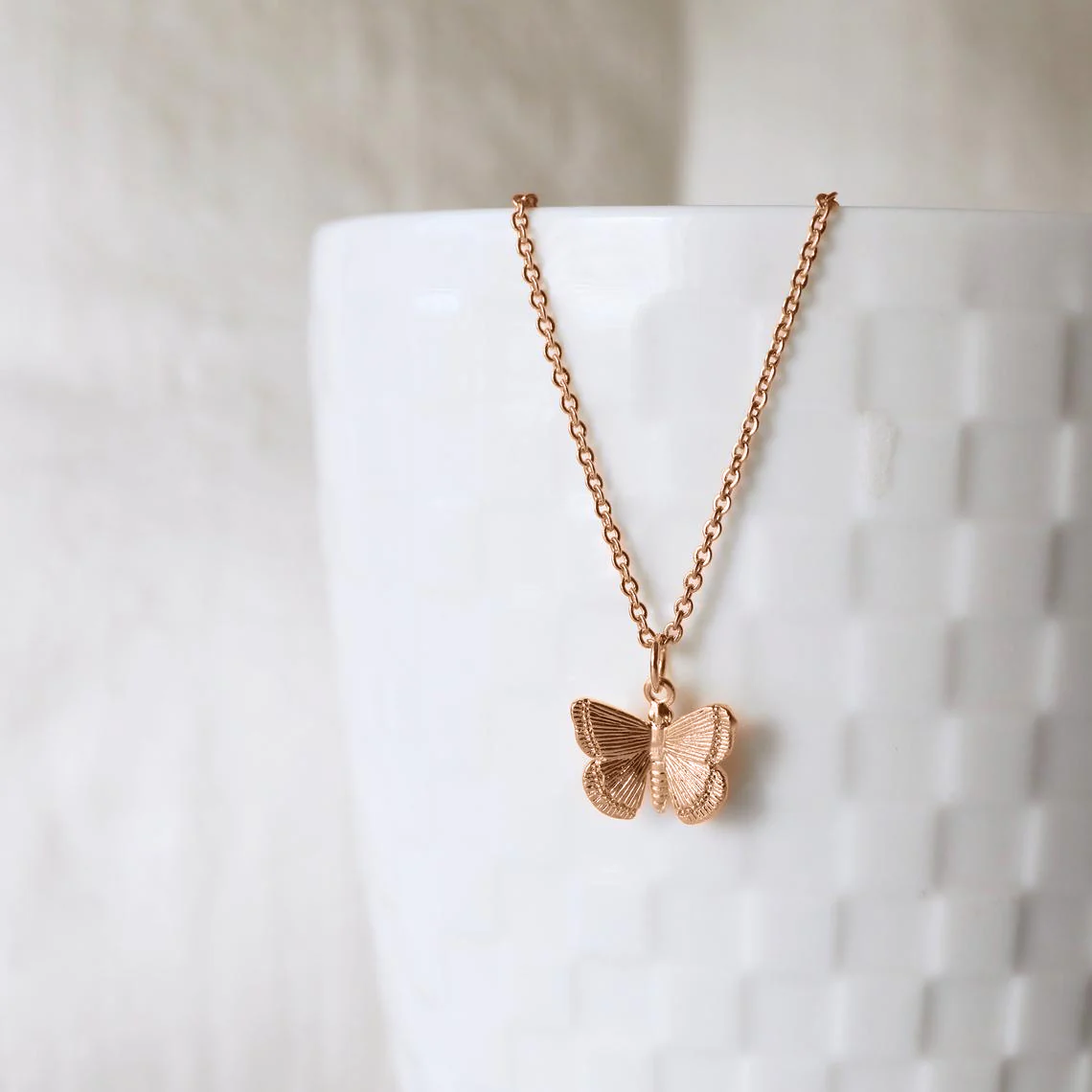 Butterfly Pendant Necklace - Image 21