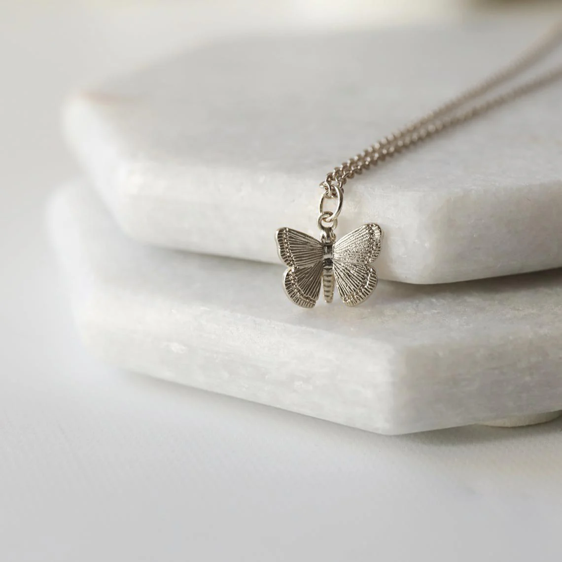 Butterfly Pendant Necklace - Image 23