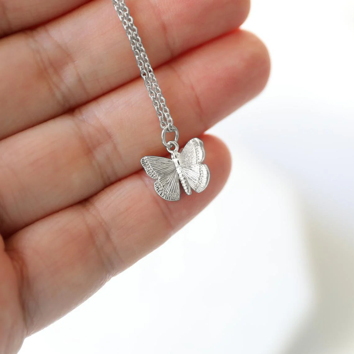 Butterfly Pendant Necklace - Image 27