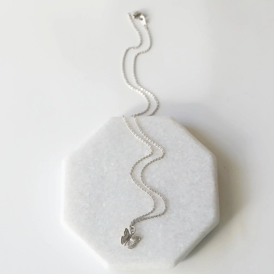 Butterfly Pendant Necklace - Image 28
