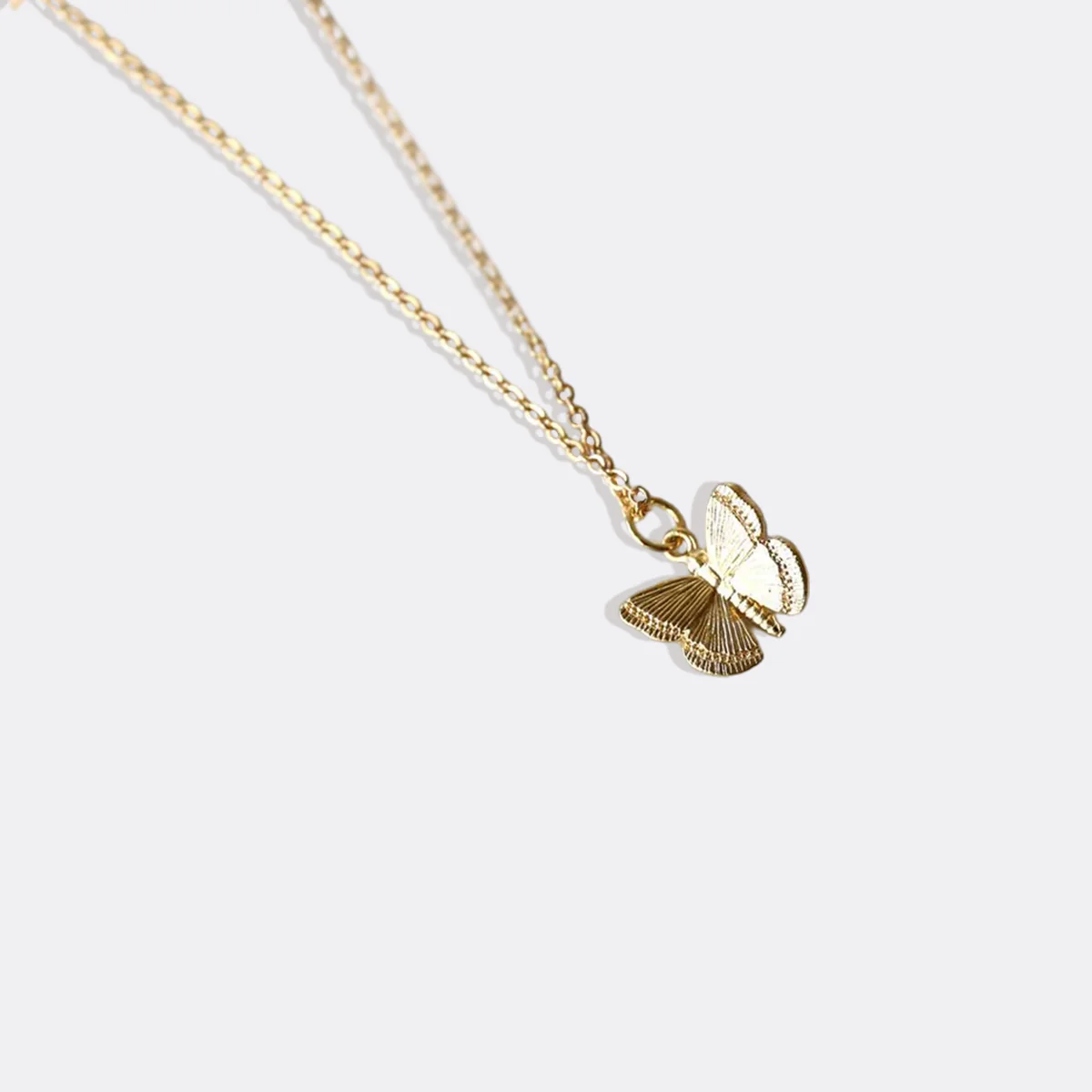 Butterfly Pendant Necklace - Image 34