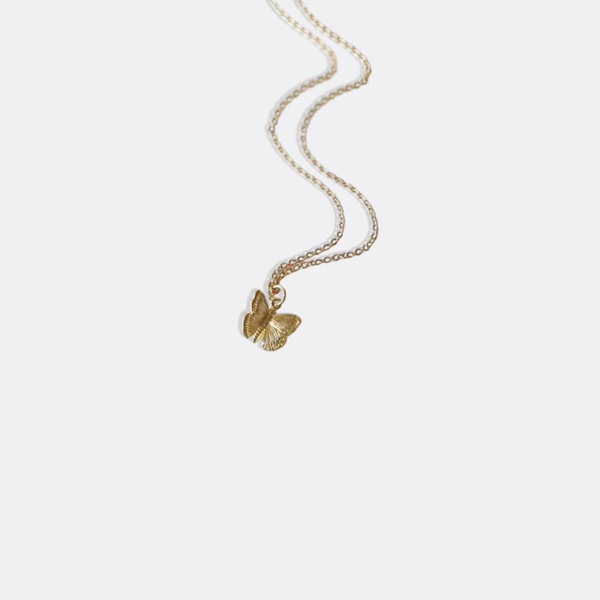 Butterfly Pendant Necklace - Image 37