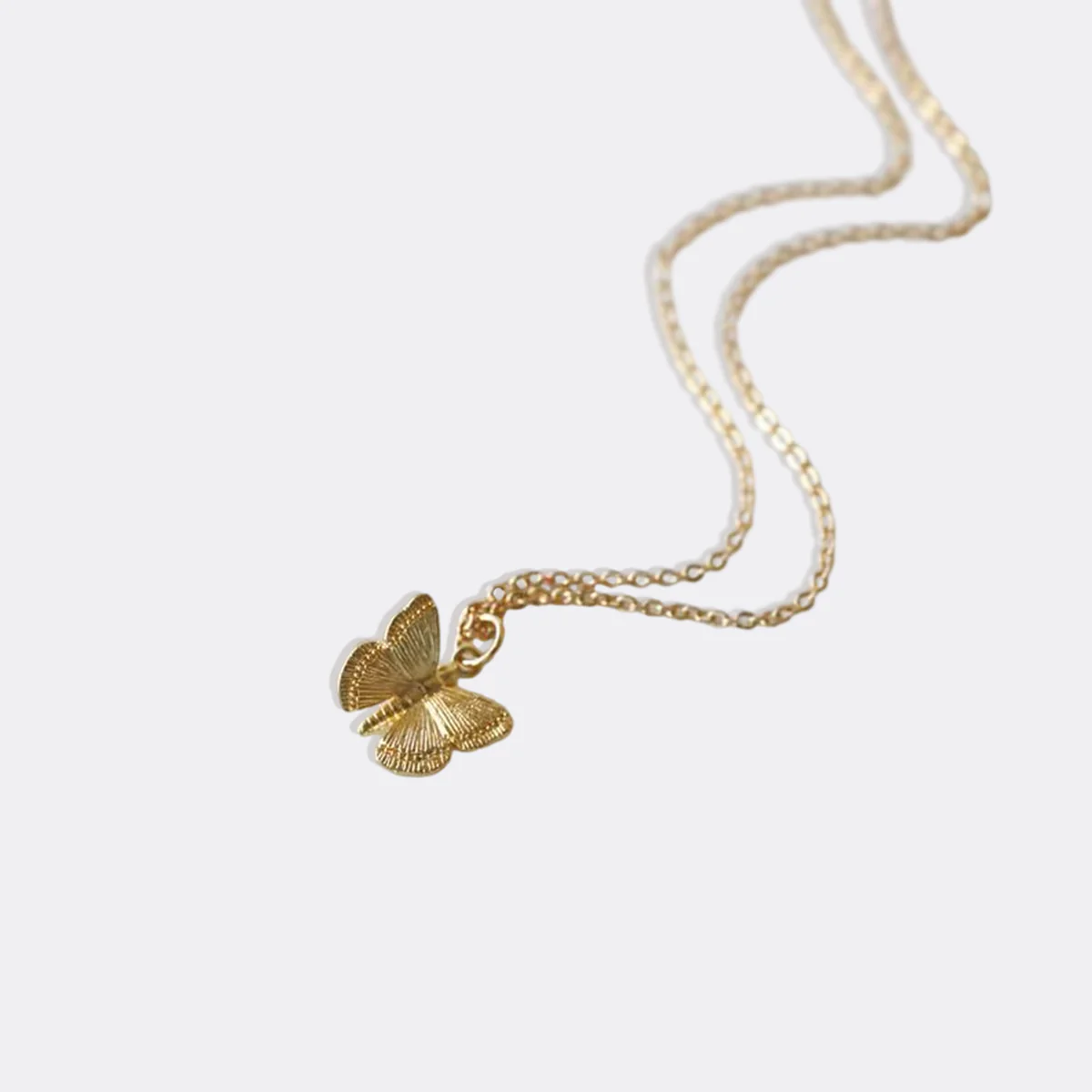 Butterfly Pendant Necklace - Image 39