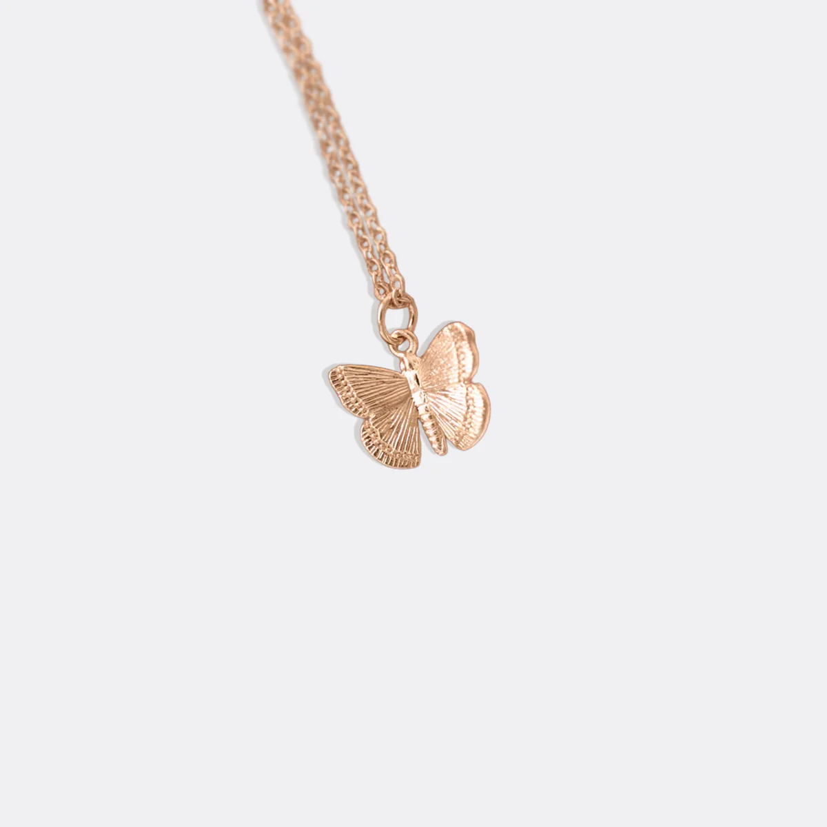 Butterfly Pendant Necklace - Image 44
