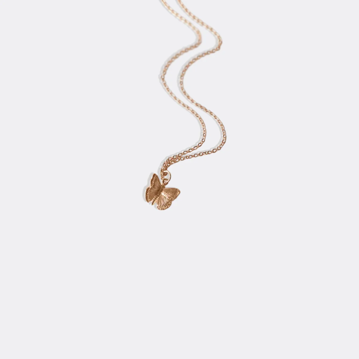 Butterfly Pendant Necklace - Image 45