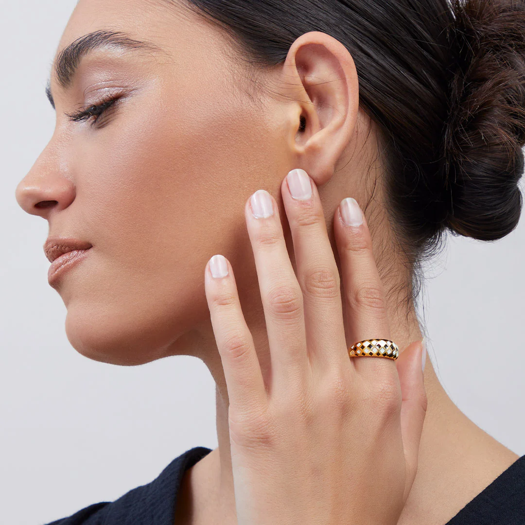 Checkerboard Ring - Image 15