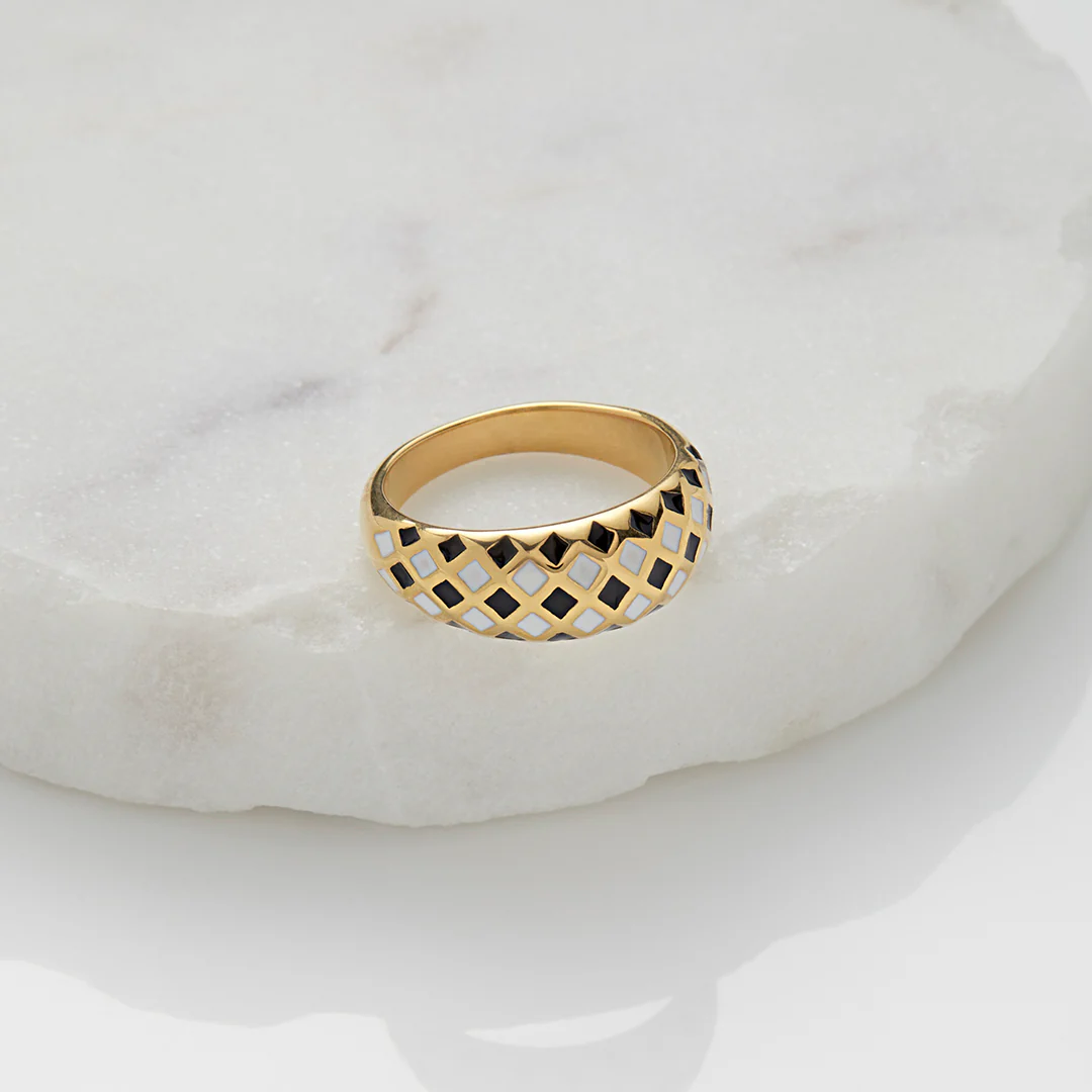 Checkerboard Ring - Image 16