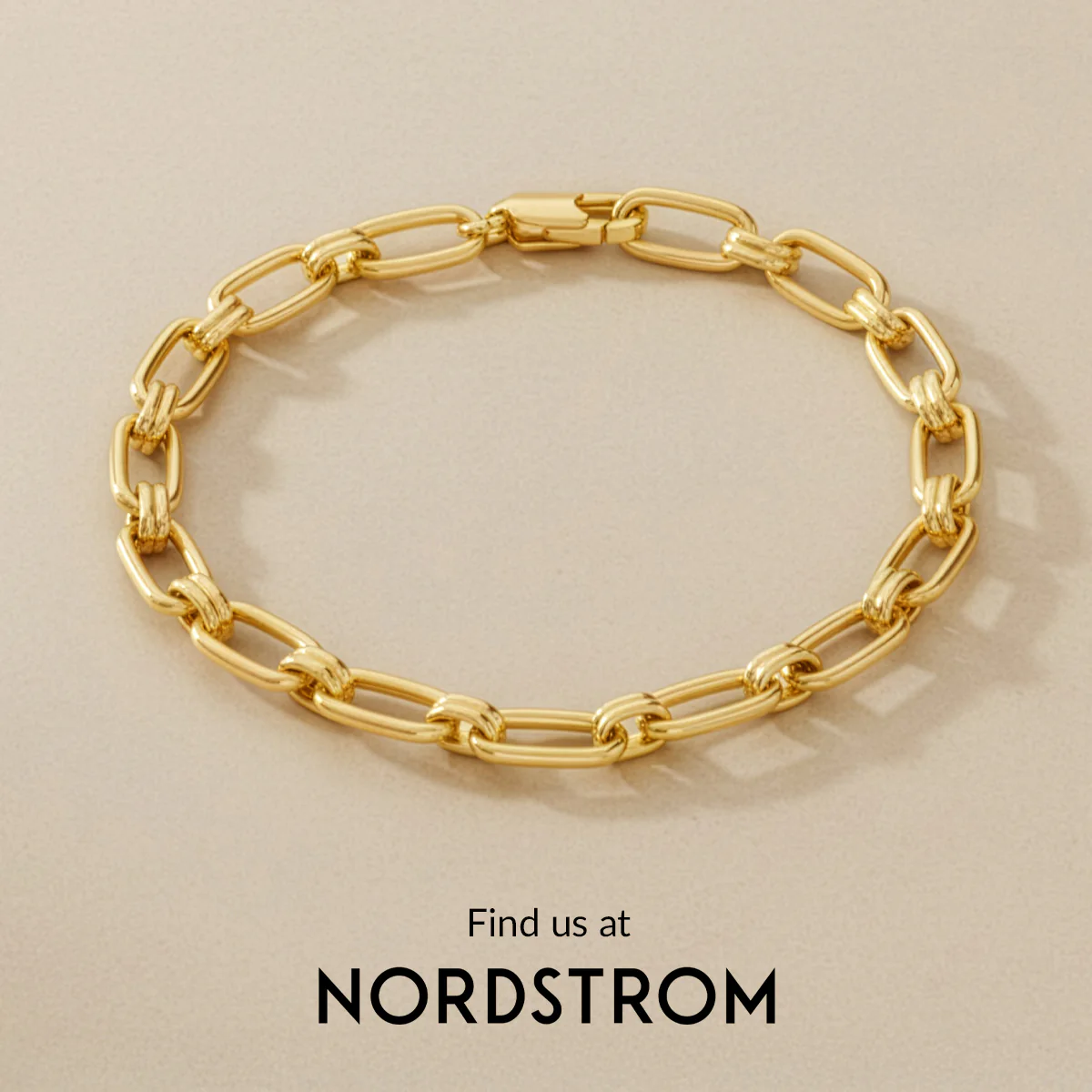 Chunky Paperclip Chain Bracelet - Image 13