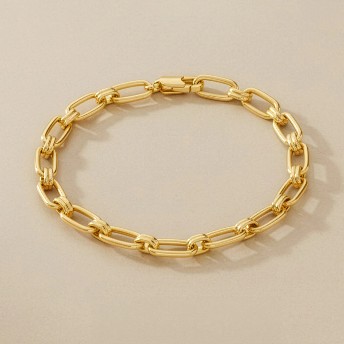 Chunky Paperclip Chain Bracelet - Image 15