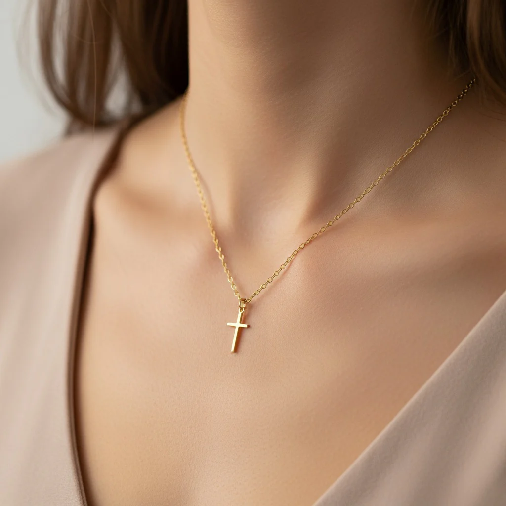 Classic Cross Necklace - Image 15