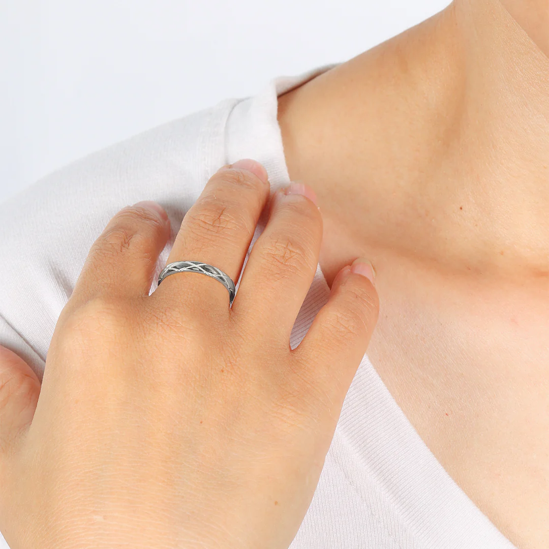 Classic Hatch Ring - Image 12