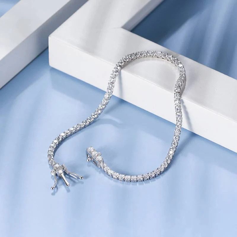Classic Tennis Bracelet - Image 6
