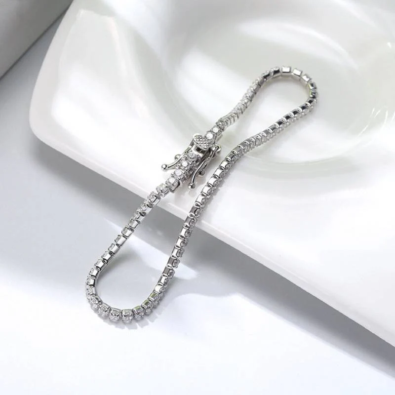Classic Tennis Bracelet - Image 8
