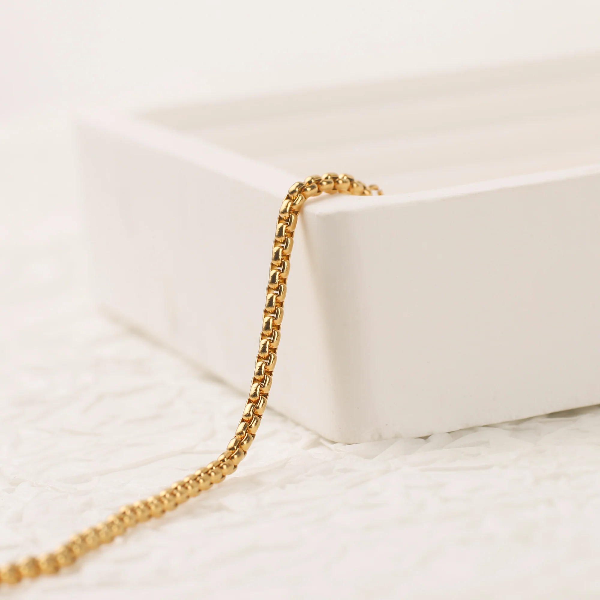 Clover Custom Name Necklace - Image 9