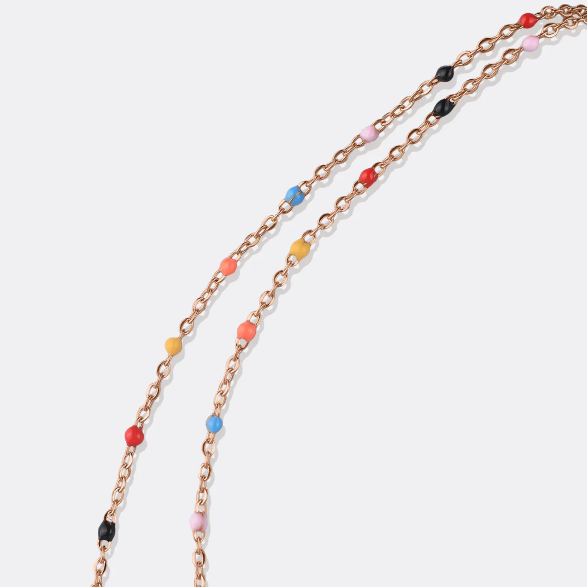 Colorful Beaded Fairy Name Necklace - Image 17