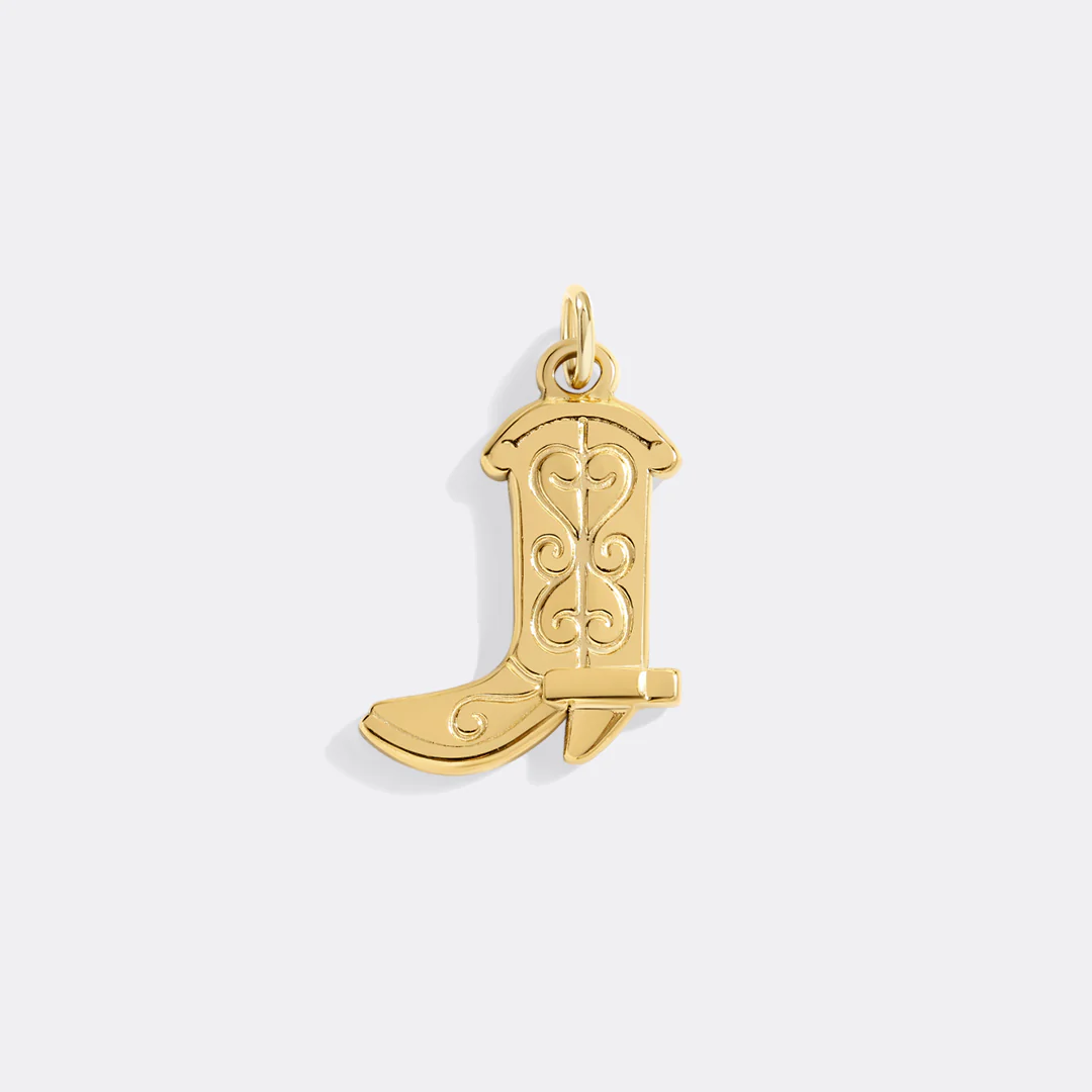 Cowgirl Boot Charm - Image 3