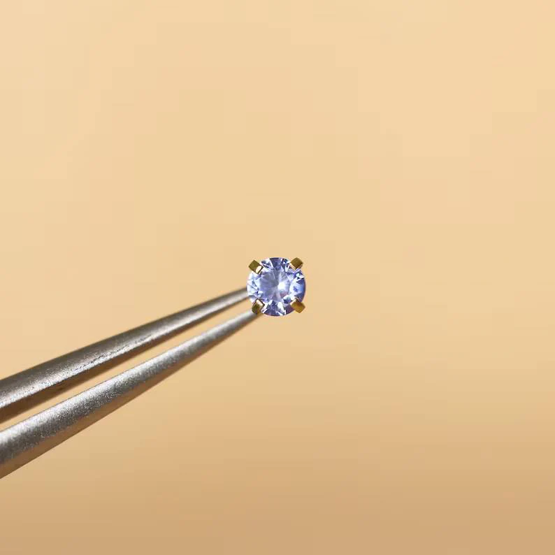 Crystal Sleeper Flatback Studs | 18g - Image 7