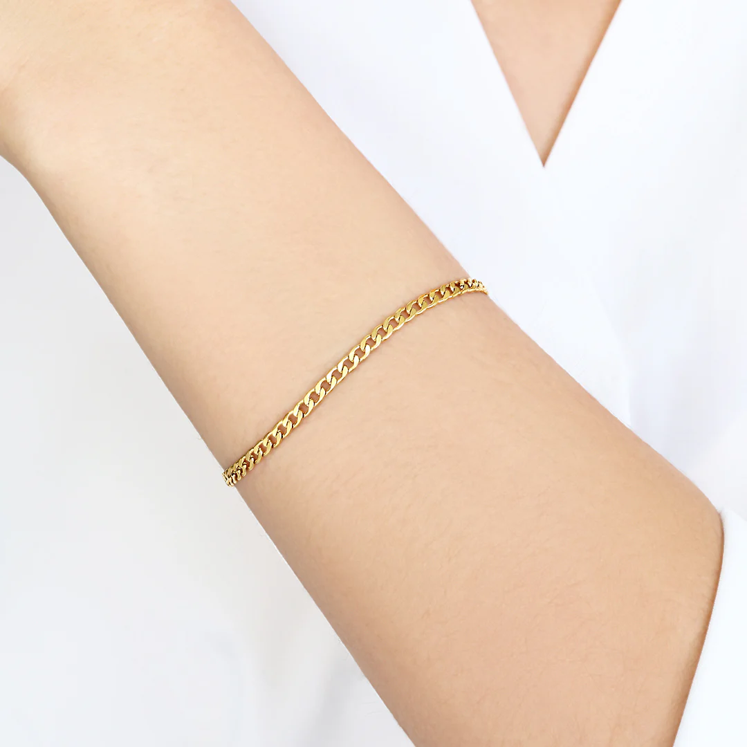 Cuban Chain Bracelet - Image 3