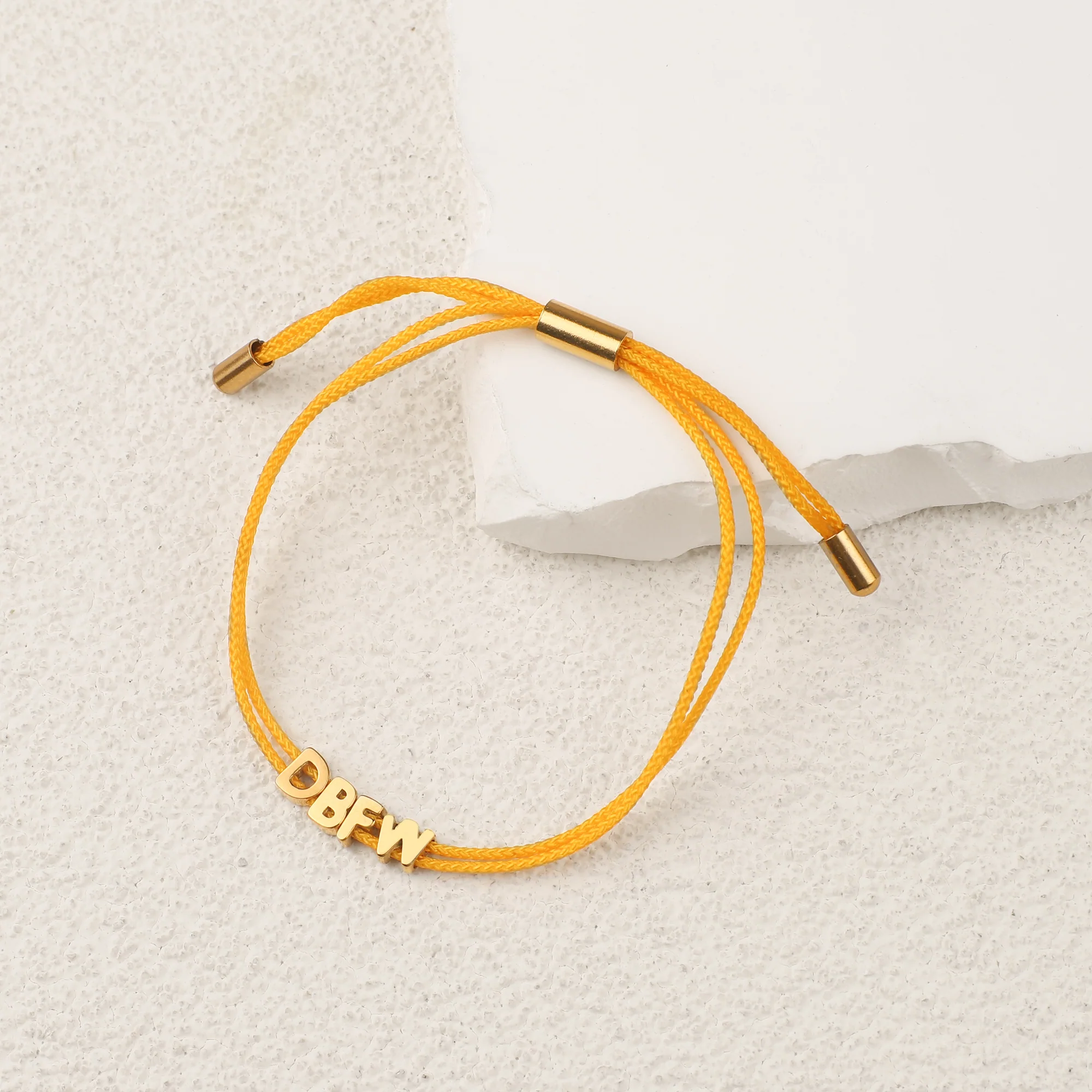 Personalized Adjustable Name Bracelet - Image 15
