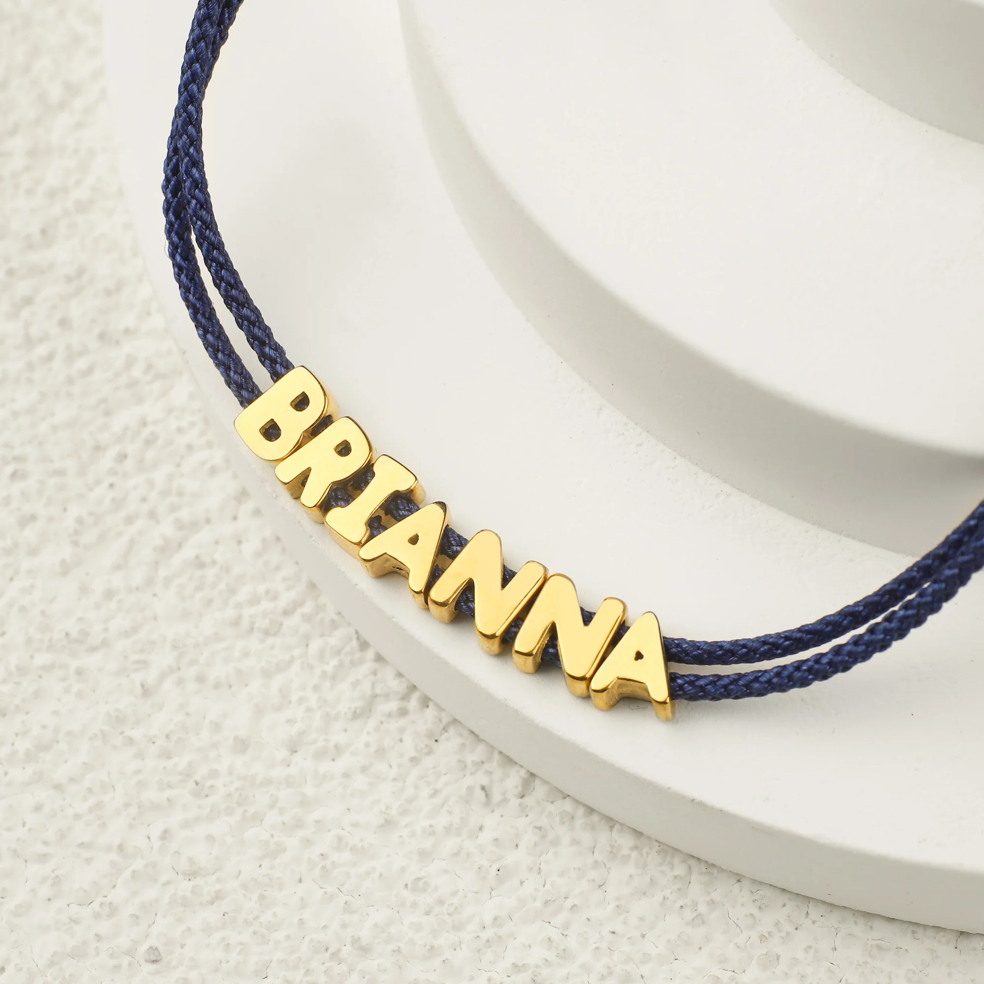 Personalized Adjustable Name Bracelet - Image 18