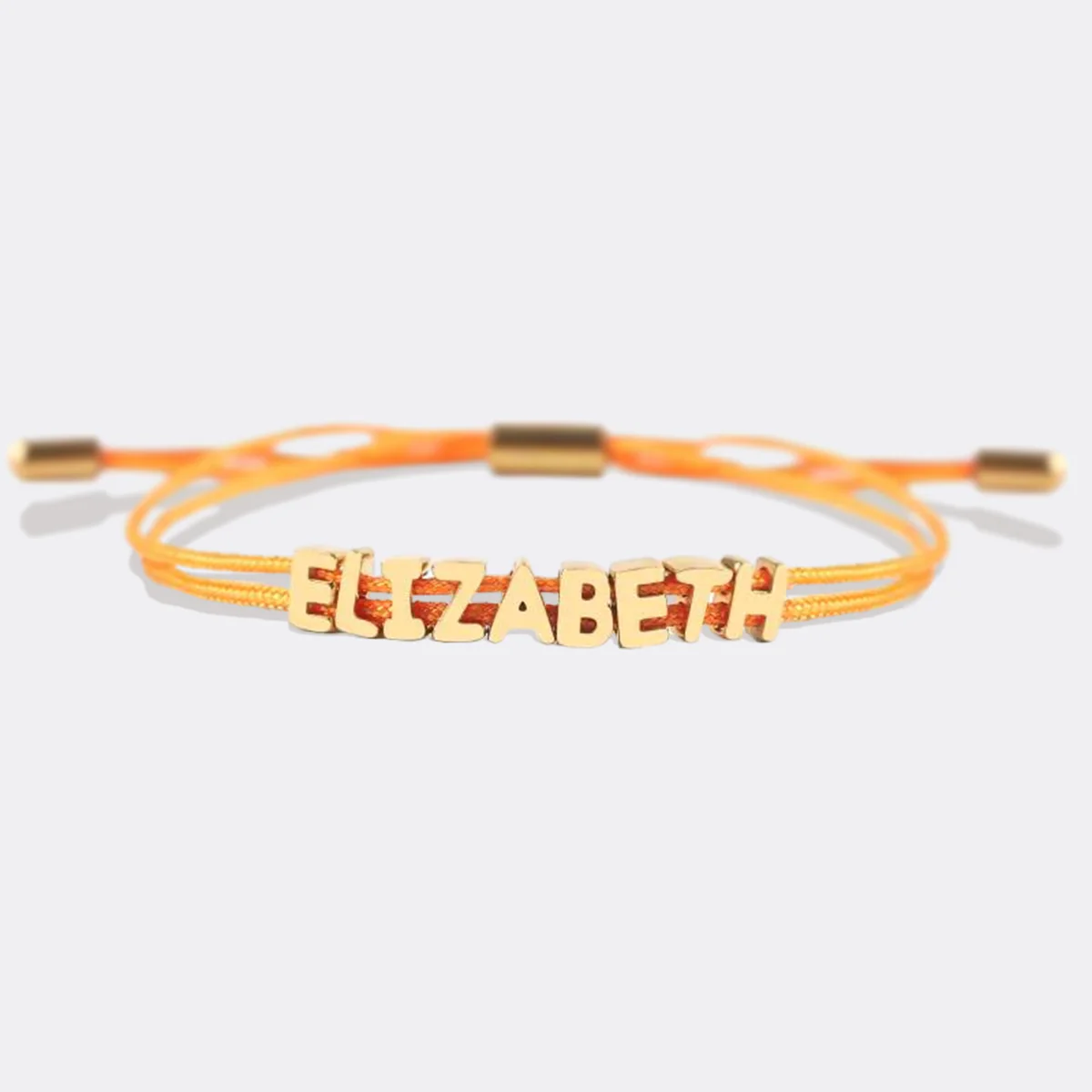 Personalized Adjustable Name Bracelet - Image 26