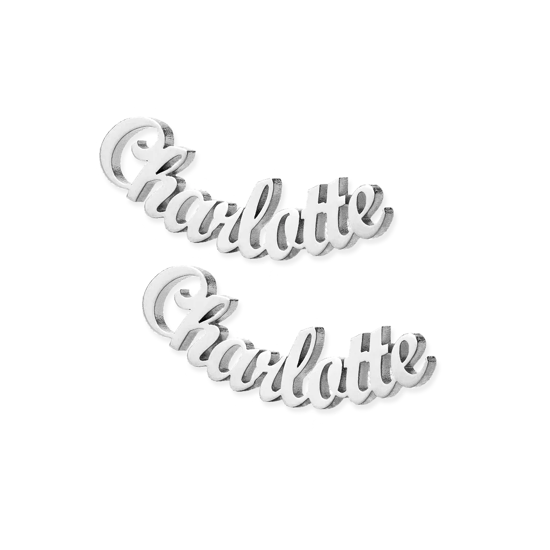 Custom Name Earrings - Image 14