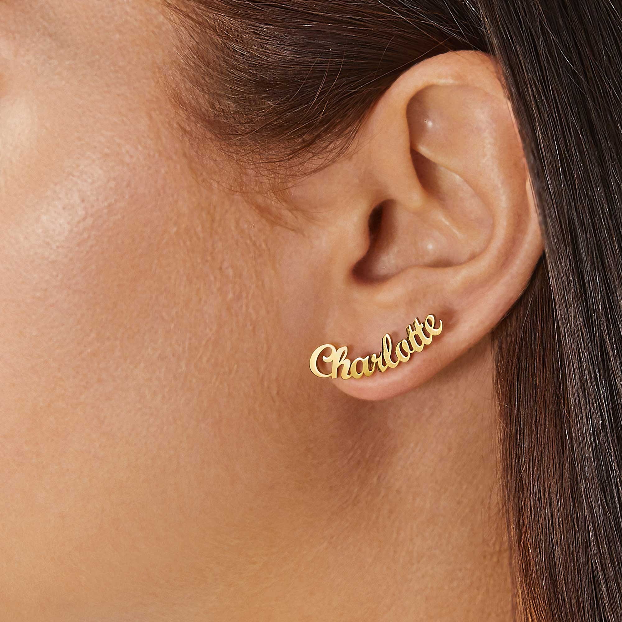Custom Name Earrings - Image 3