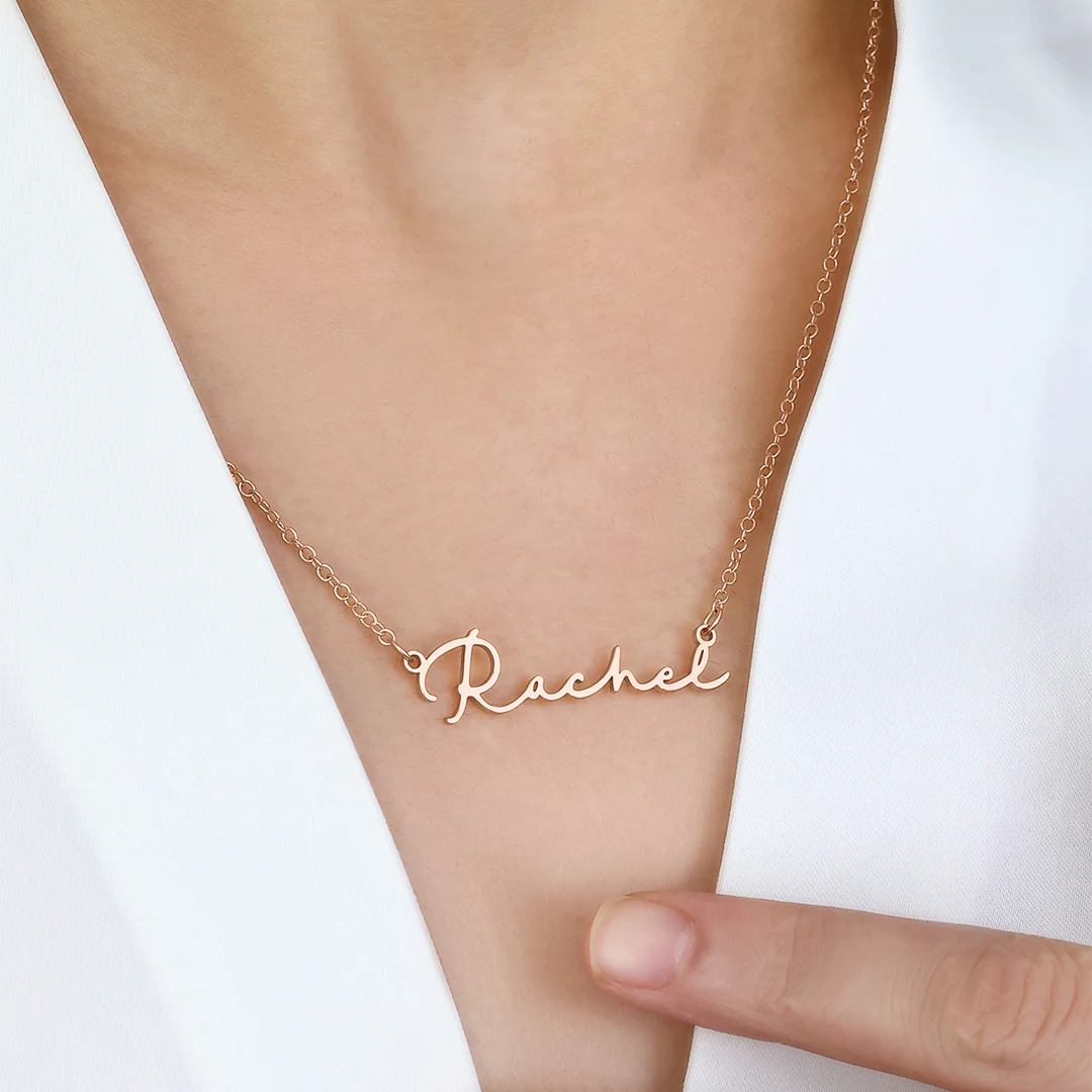 Classic Name Necklace - Image 14