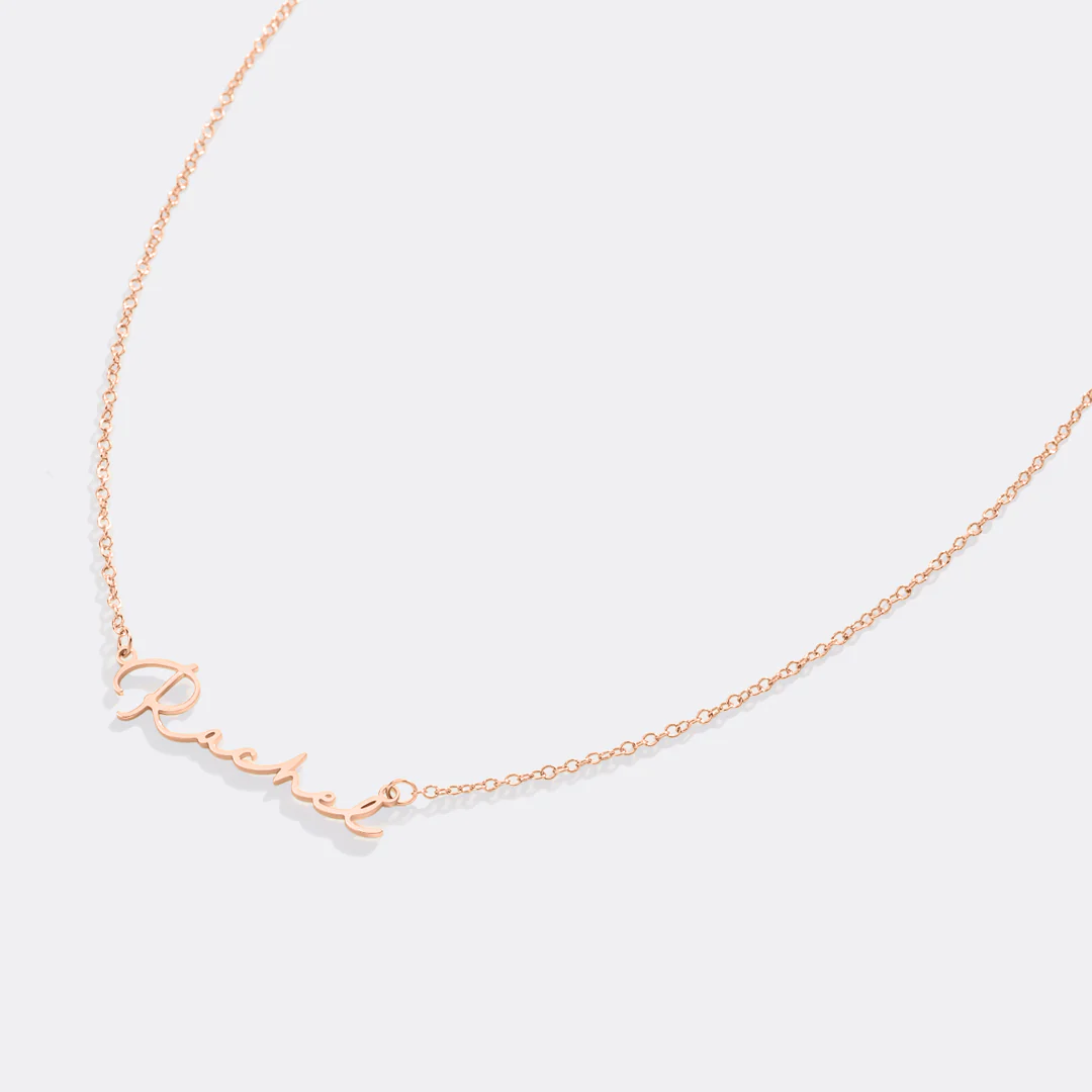Classic Name Necklace - Image 8