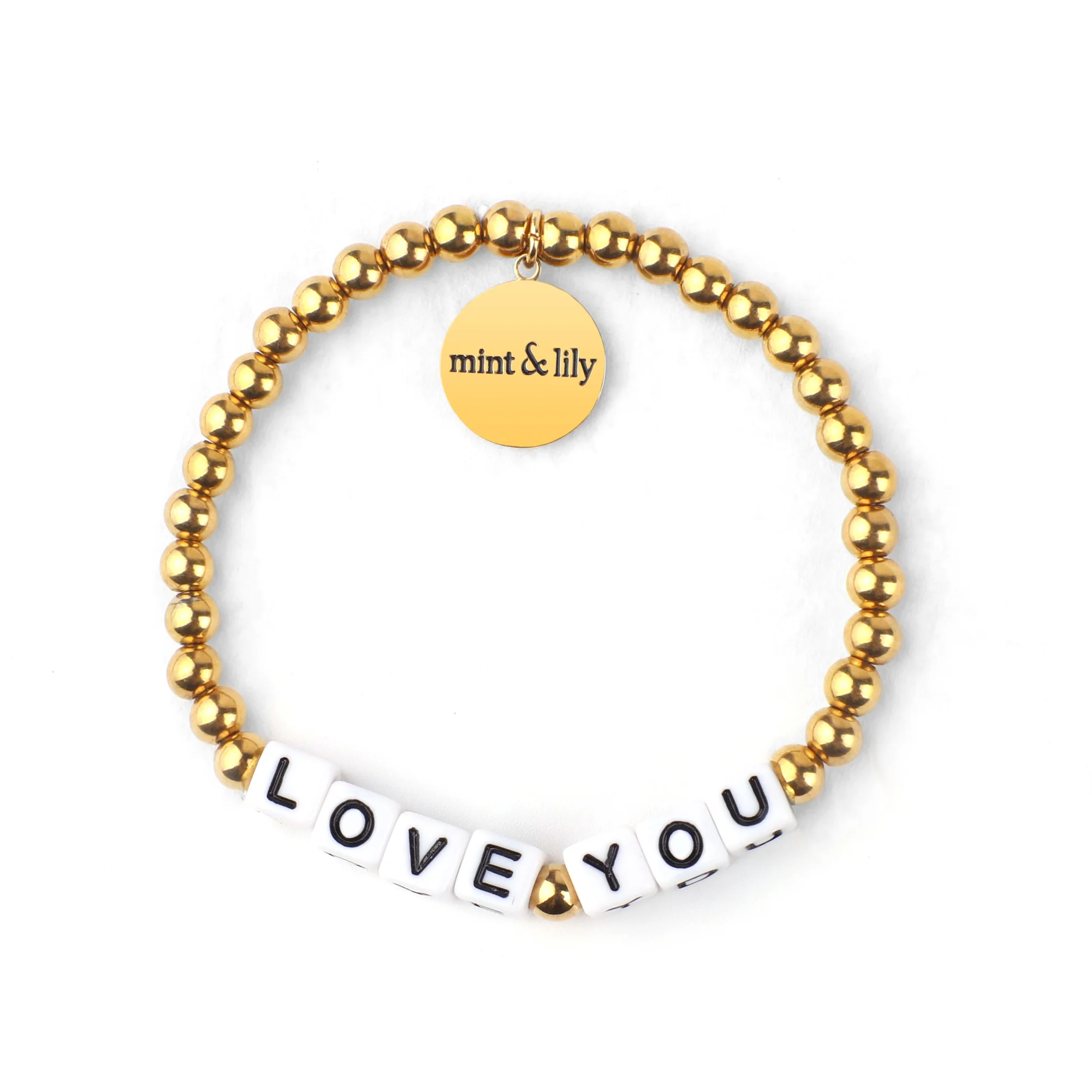 Custom Waterproof Gold Beaded Friendship Bracelet - Image 17