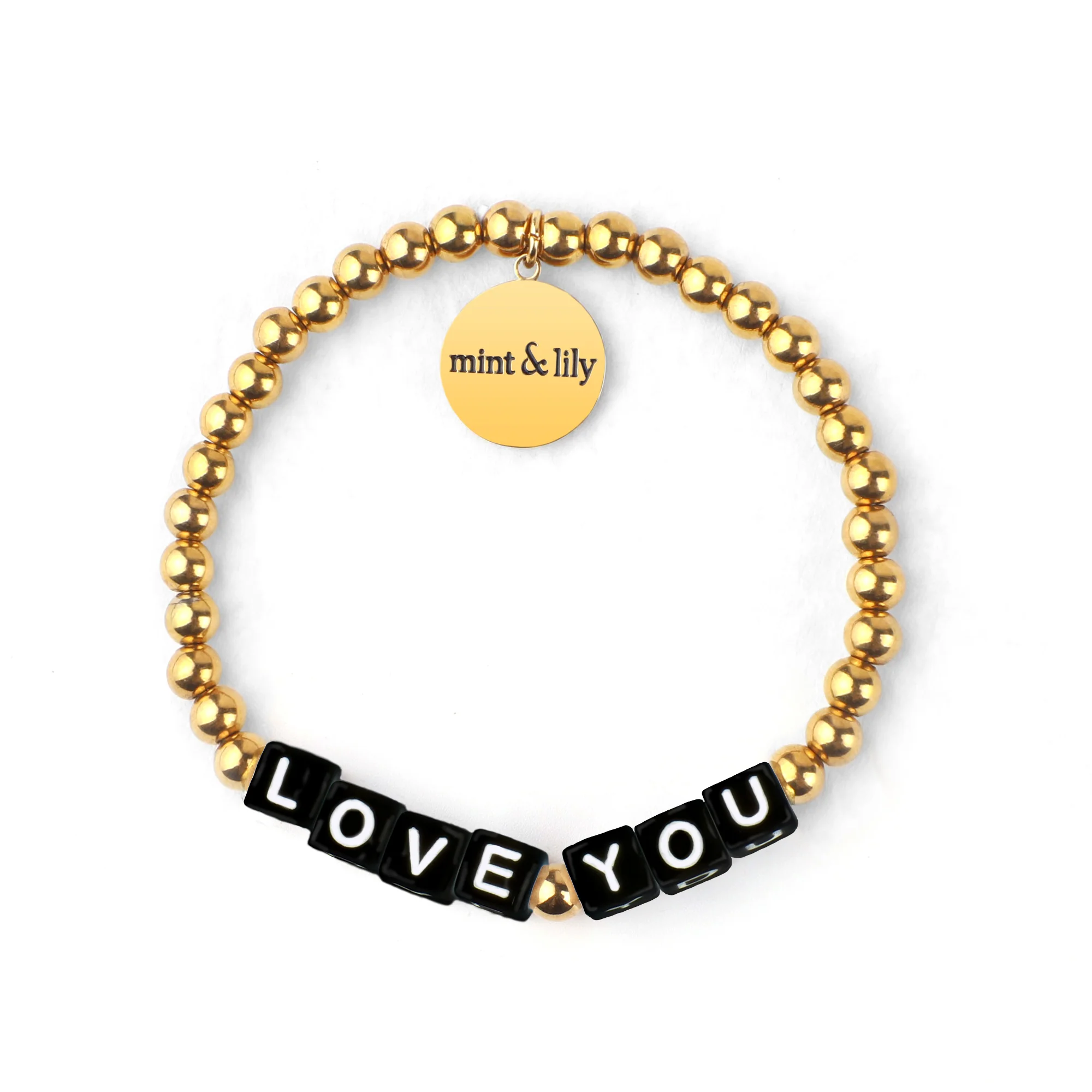 Custom Waterproof Gold Beaded Friendship Bracelet - Image 31
