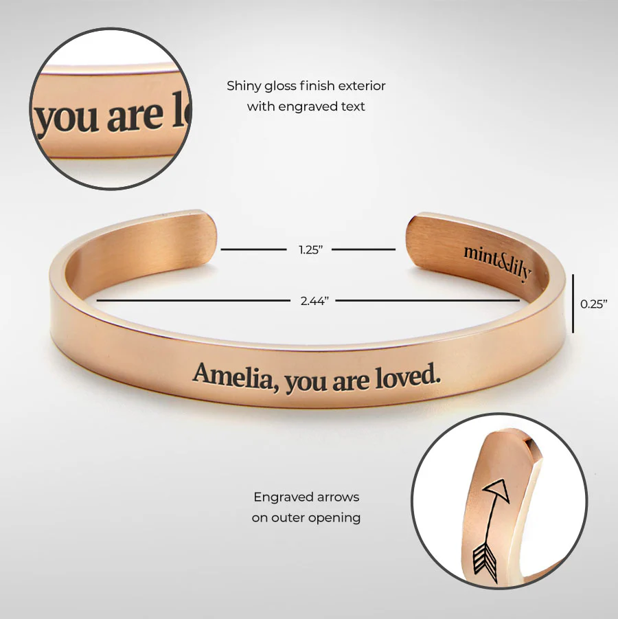 Customize Your Personalizable Cuff Bracelet - Image 26