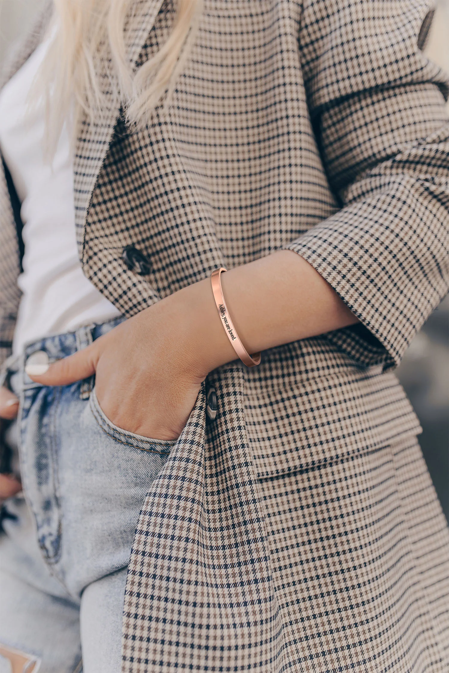 Customize Your Personalizable Cuff Bracelet - Image 38