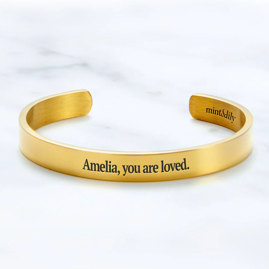Customize Your Personalizable Cuff Bracelet - Image 49